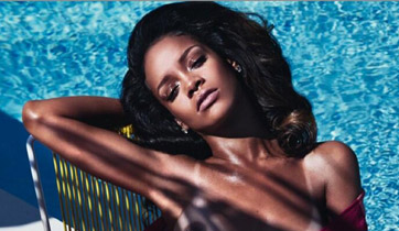 Эрэгтэйчүүдэд зориулагдсан “Lui” сэтгүүлийг Рианна цээж нүцгэнээр чимлээ